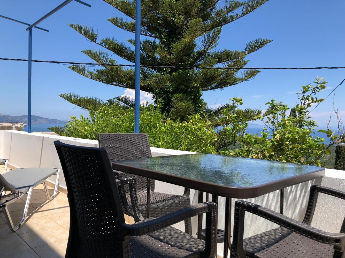 Villa Thea - Τhe View 1St Floor Ano Yerakarion Ngoại thất bức ảnh