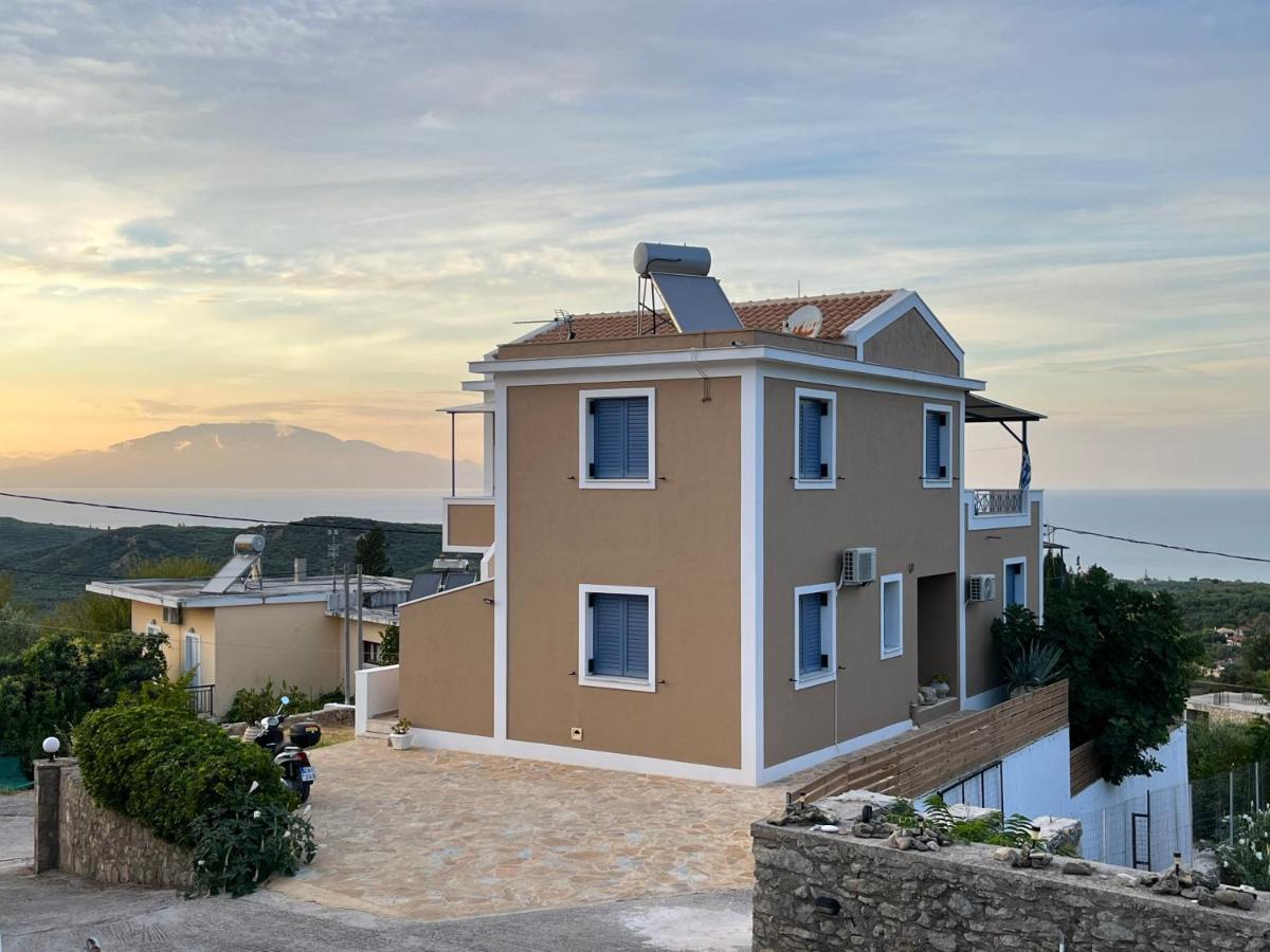 Villa Thea - Τhe View 1St Floor Ano Yerakarion Ngoại thất bức ảnh
