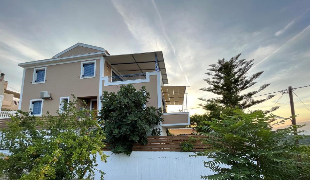 Villa Thea - Τhe View 1St Floor Ano Yerakarion Ngoại thất bức ảnh