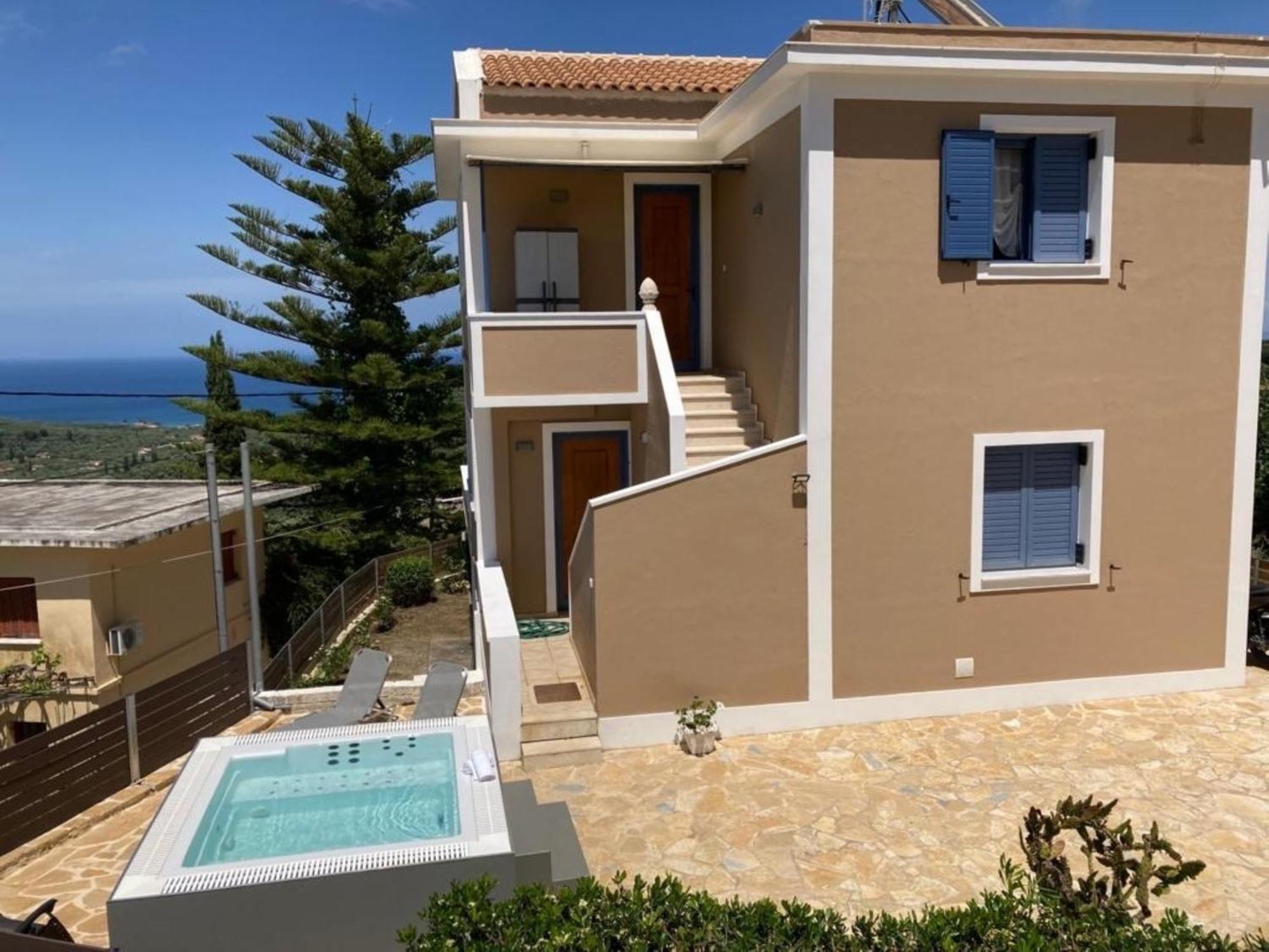 Villa Thea - Τhe View 1St Floor Ano Yerakarion Ngoại thất bức ảnh