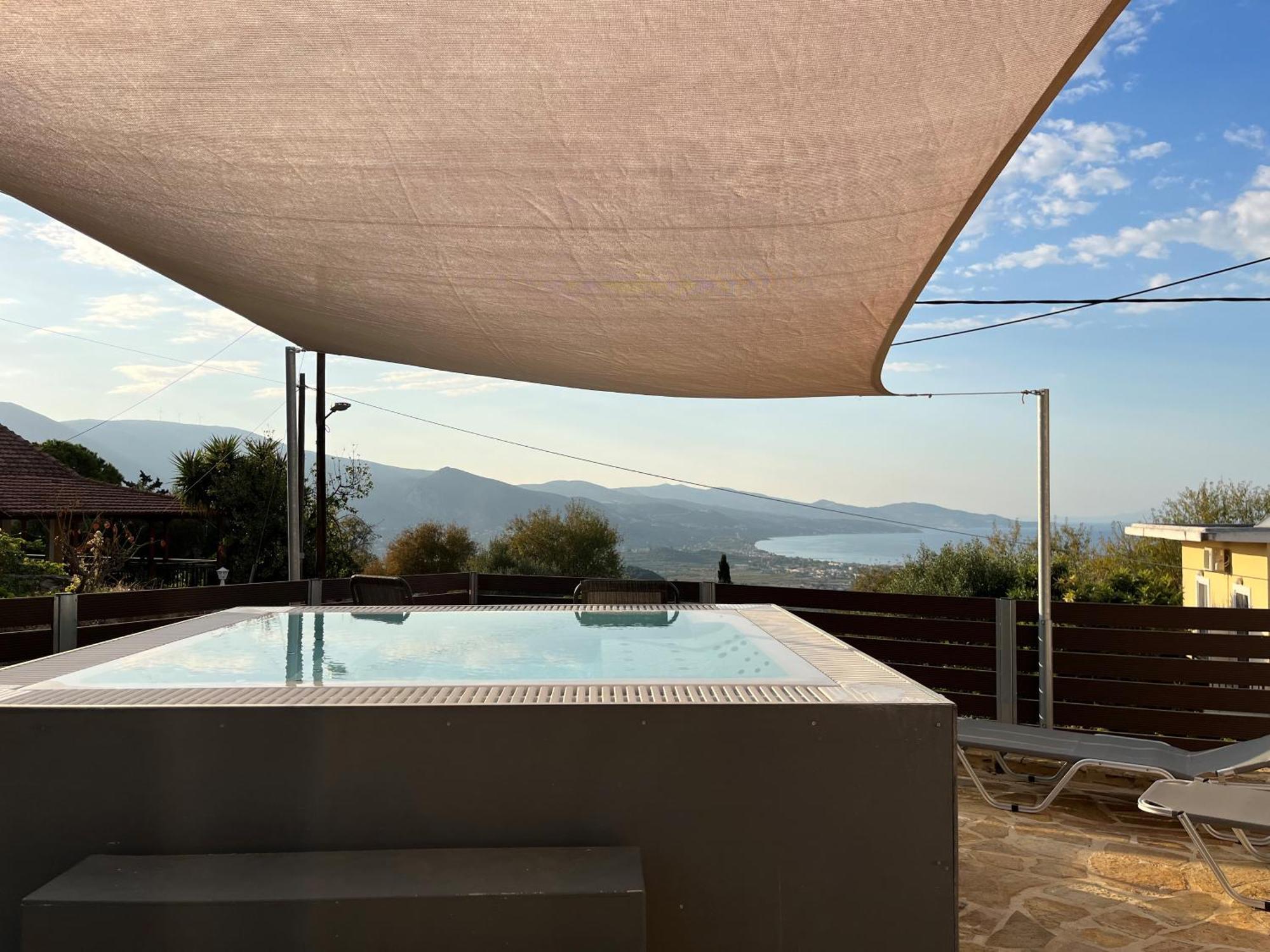 Villa Thea - Τhe View 1St Floor Ano Yerakarion Ngoại thất bức ảnh