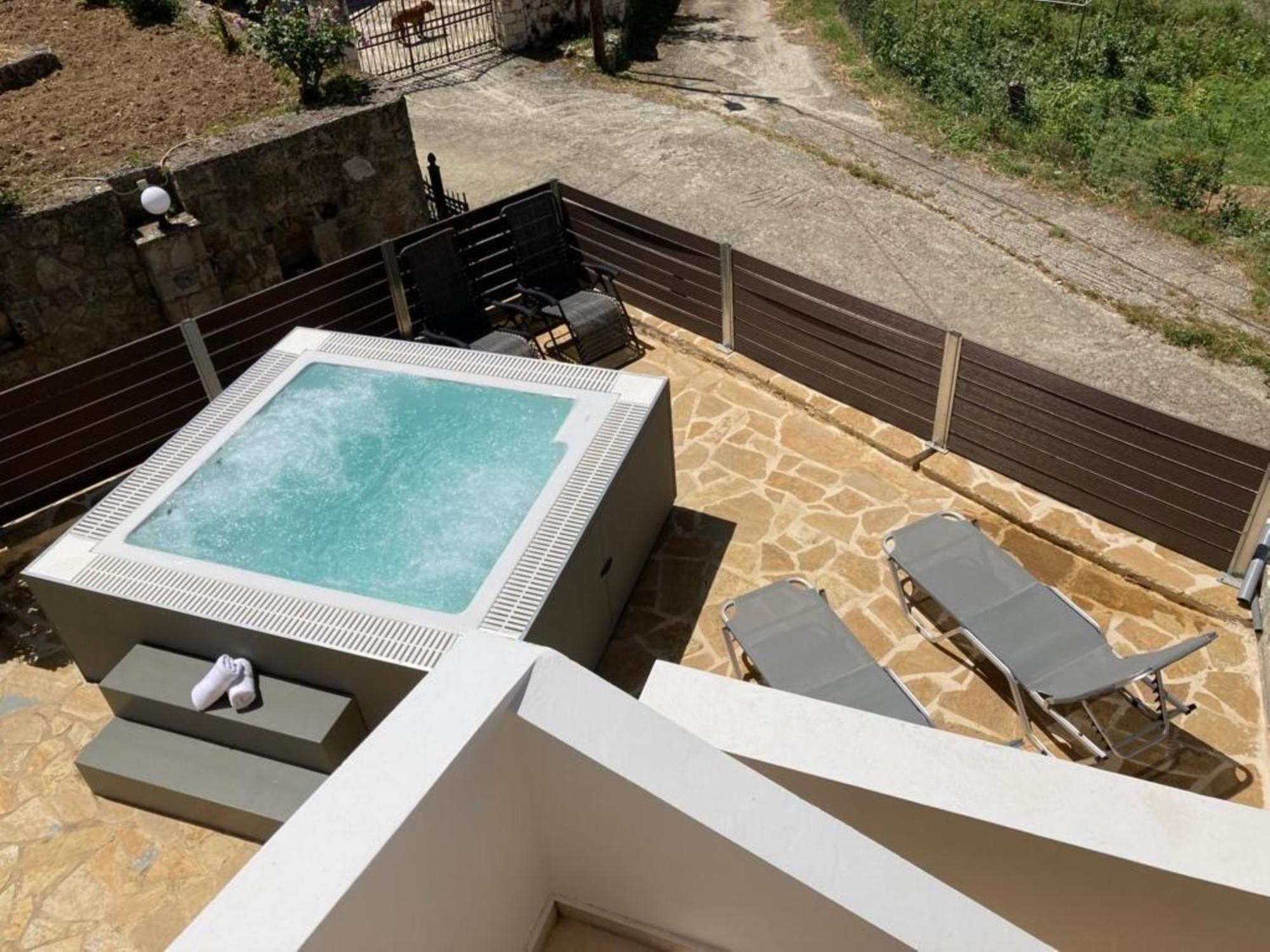 Villa Thea - Τhe View 1St Floor Ano Yerakarion Ngoại thất bức ảnh