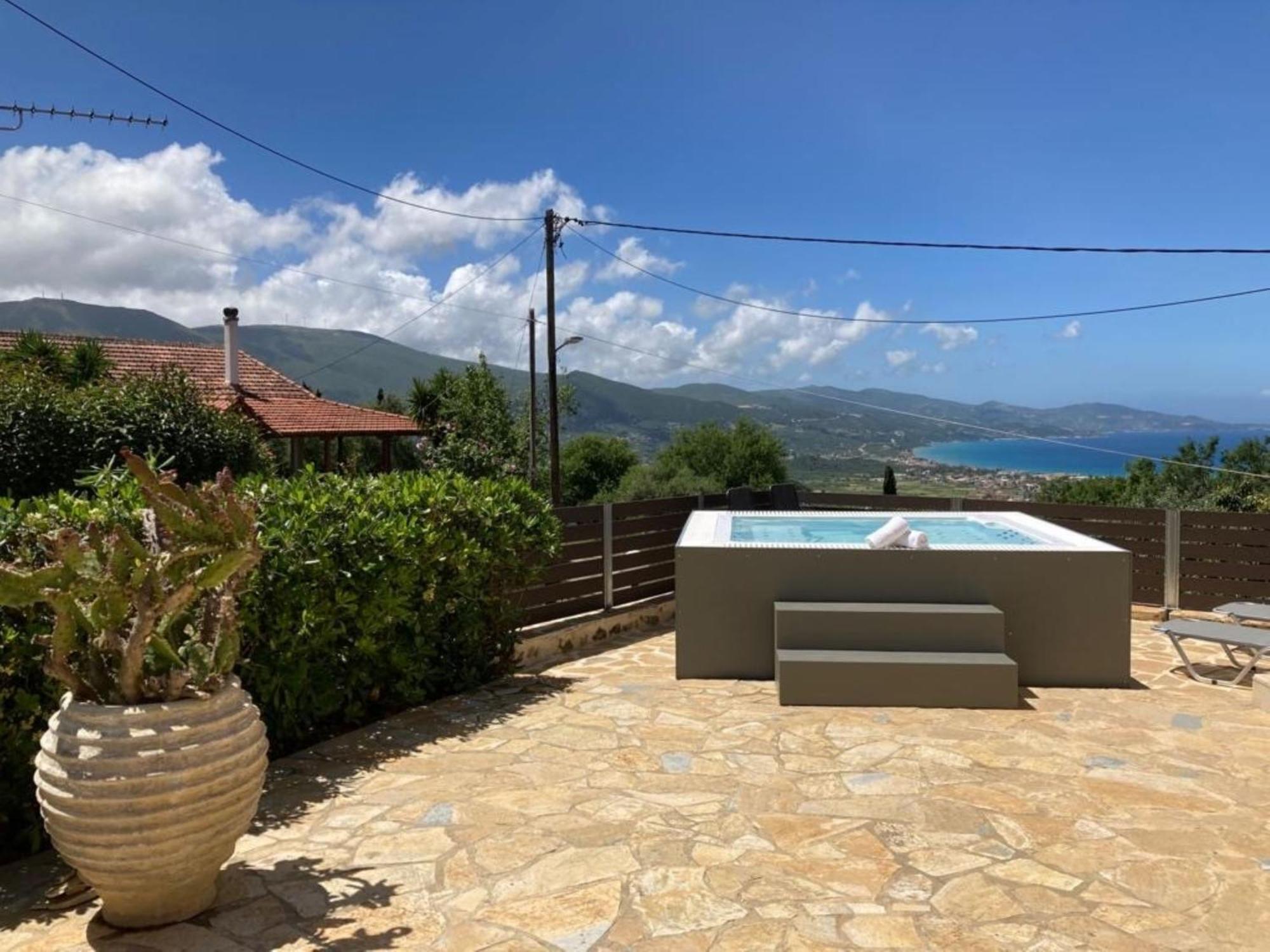 Villa Thea - Τhe View 1St Floor Ano Yerakarion Ngoại thất bức ảnh