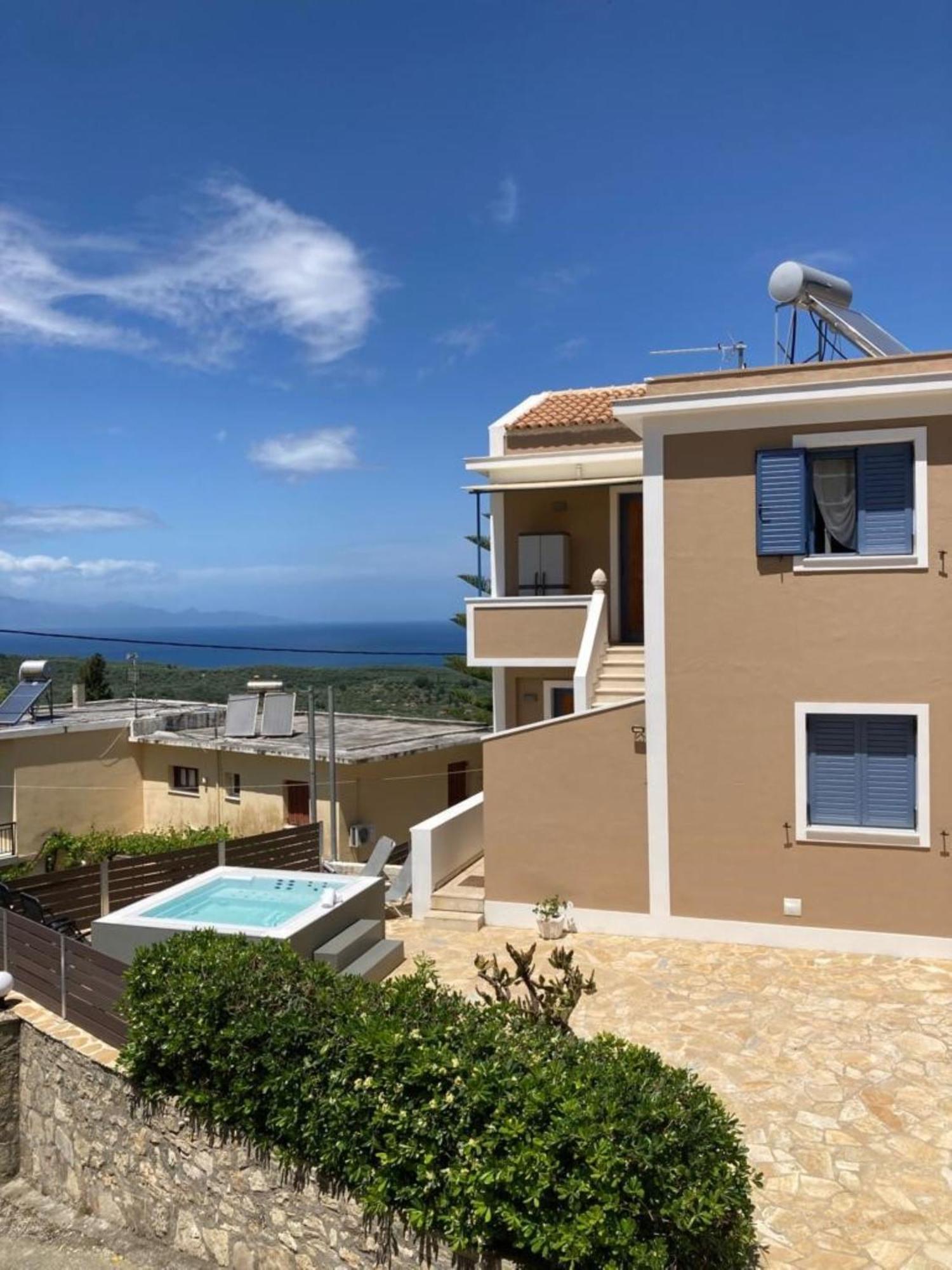 Villa Thea - Τhe View 1St Floor Ano Yerakarion Ngoại thất bức ảnh